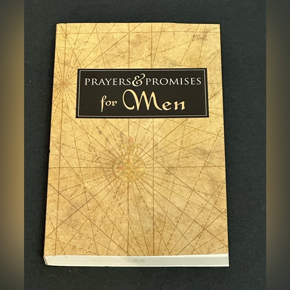 Prayers & Promises for Men Paperback Book